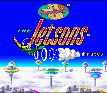 Jetsons, The - Invasion of the Planet Pirates (USA) screen shot title